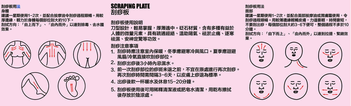 Feel Good Massage Set 舒服舒服按摩套裝