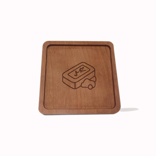 Wood Plate 櫸木碟