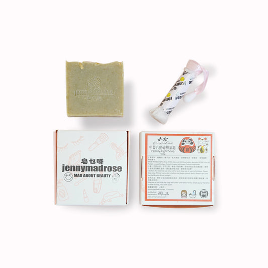 Twenty-Eight Soap 年廿八的碌柚葉皂