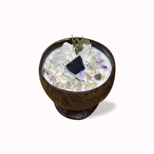 Chakra Soy candle - 森思思黑白超七大豆蠟燭